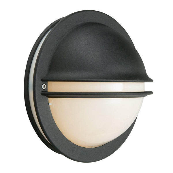 Norlys Berlin 1 Light Black Outdoor Wall Light