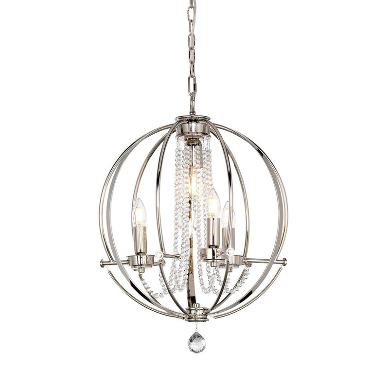 Cassie 4 Light Chandelier