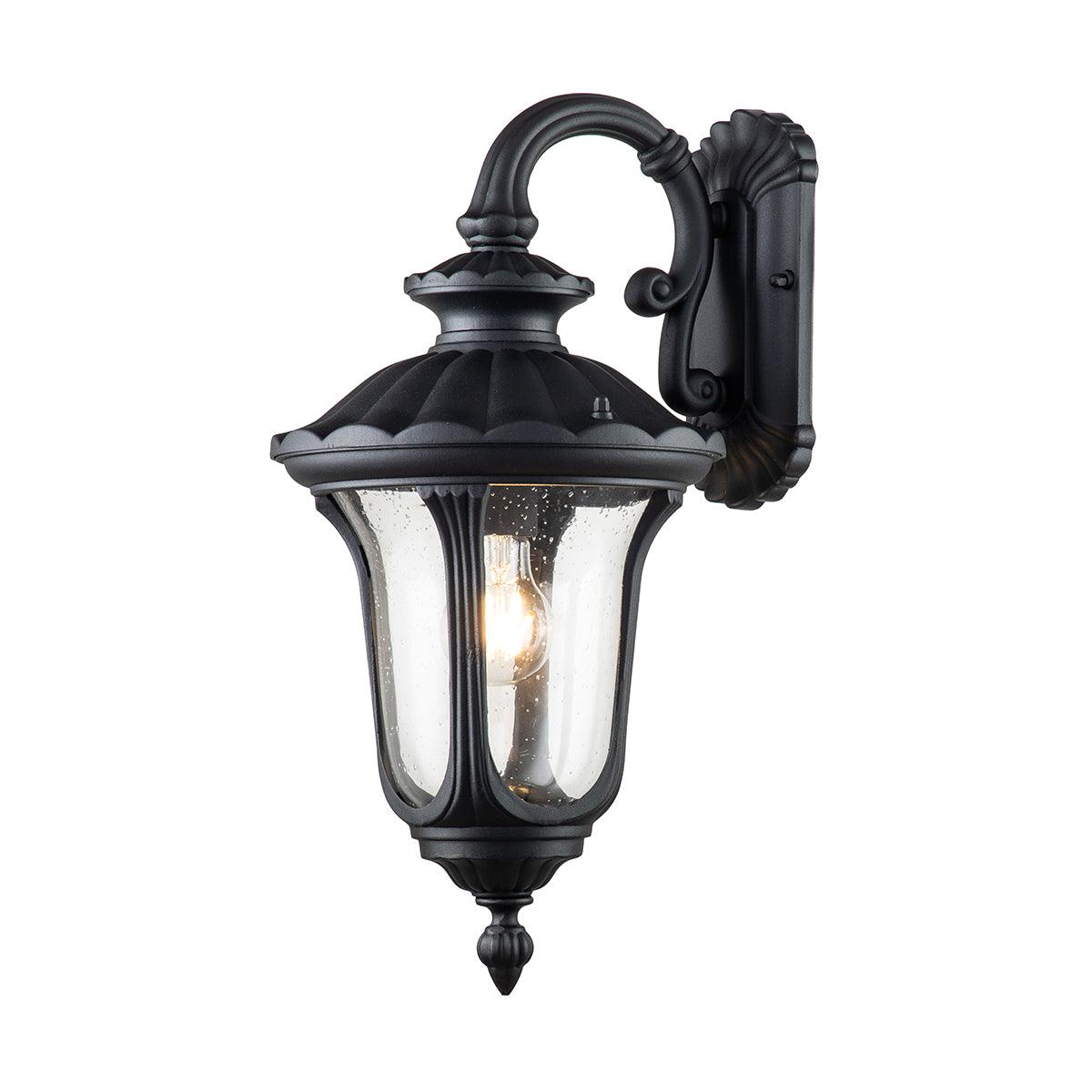 elstead chicago 1 light small outdoor wall lantern