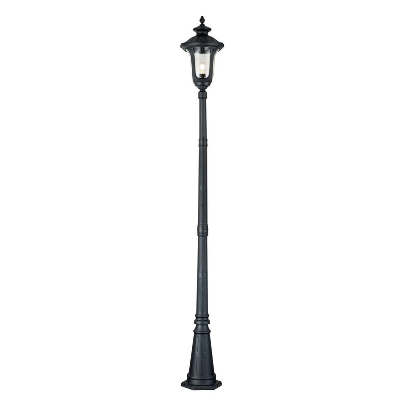 Elstead Chicago 1 Light Single Outdoor Head Lamp Post