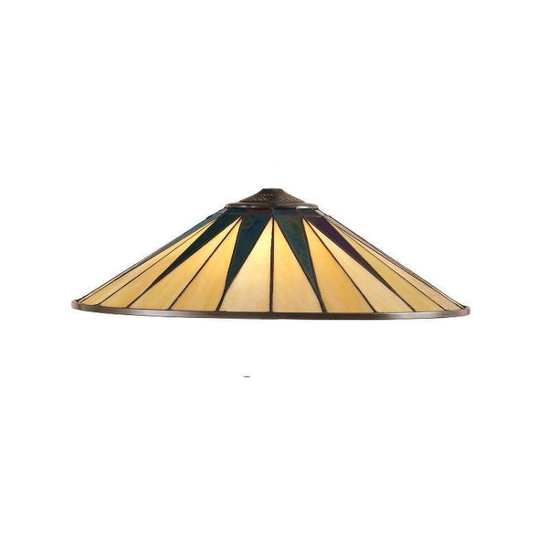 Black star store lampshade