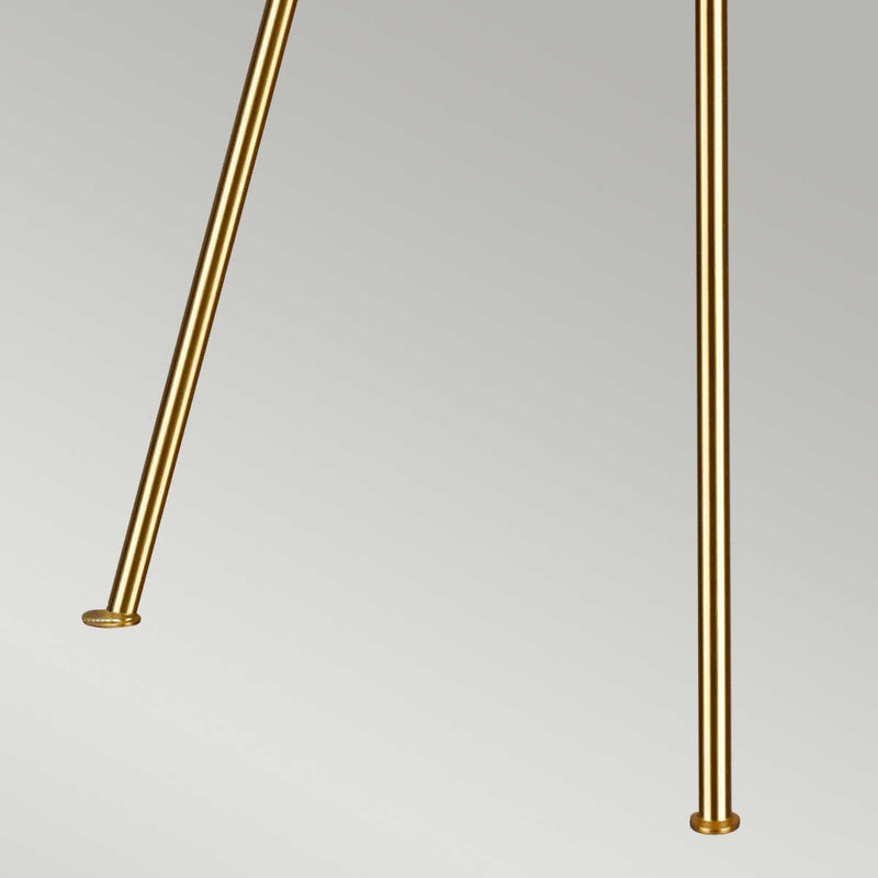 Feiss Penny 1 Light Brass Floor Lamp - Elstead Lighting by Elstead Lighting 5