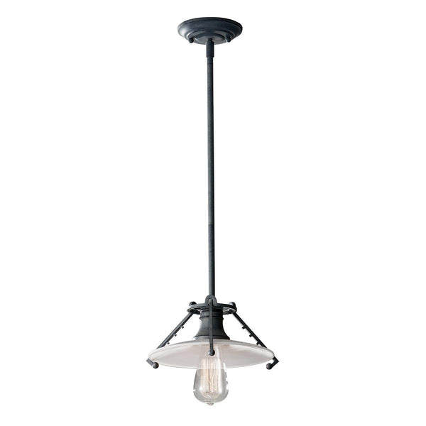 Feiss Urban Renewal 1 Light Zinc Ceiling Pendant-Ceiling Pendant Lights-Elstead Lighting-1-Tiffany Lighting Direct