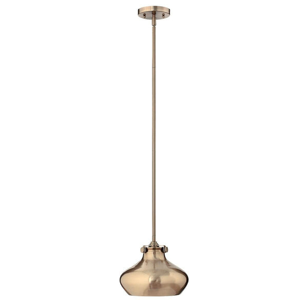 Hinkley Congress 1 Light Caramel Pendant Ceiling Light-Ceiling Pendant Lights-Elstead Lighting-1-Tiffany Lighting Direct