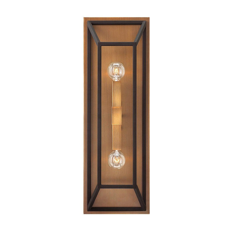 Hinkley Fulton 2 Light Bronze Wall Light HK-FULTON2,Elstead Lighting,1