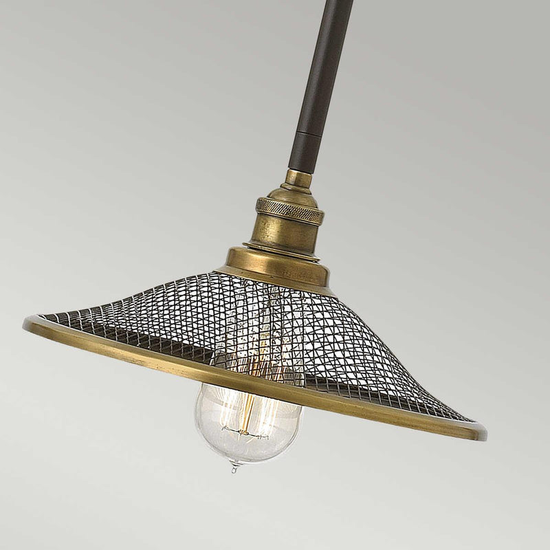 Hinkley Rigby Bronze Pendant Ceiling Light-Ceiling Pendant Lights-Elstead Lighting-6-Tiffany Lighting Direct