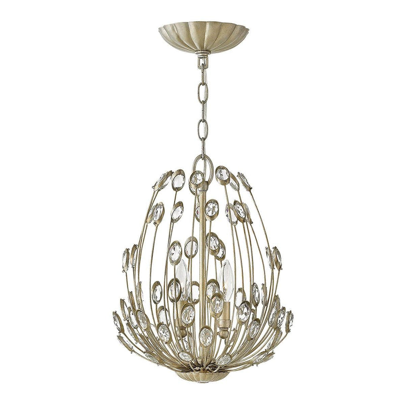 Hinkley Tulah 3 Light Pendant Ceiling Light-Ceiling Pendant Lights-Elstead Lighting-1-Tiffany Lighting Direct