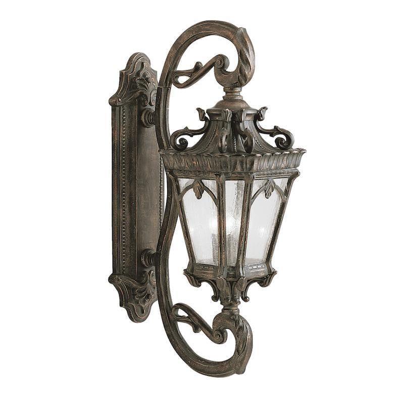 Elstead Tournai Londonderry Finish Grand Outdoor Wall Lantern 1