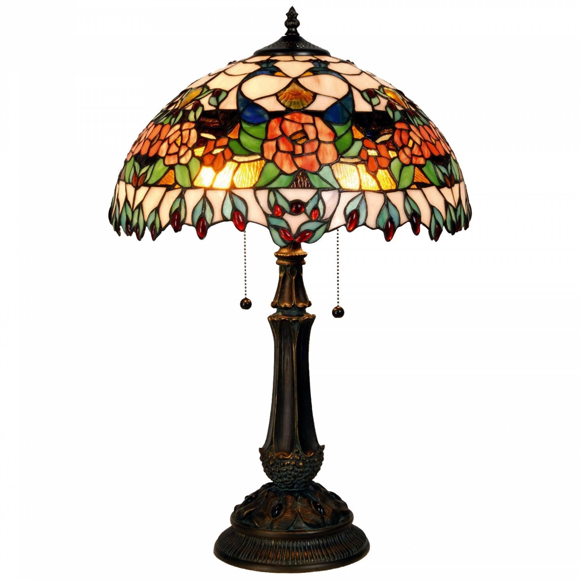 Buy Aberdeen Tiffany Table Lamp - Tiffany Lighting Direct