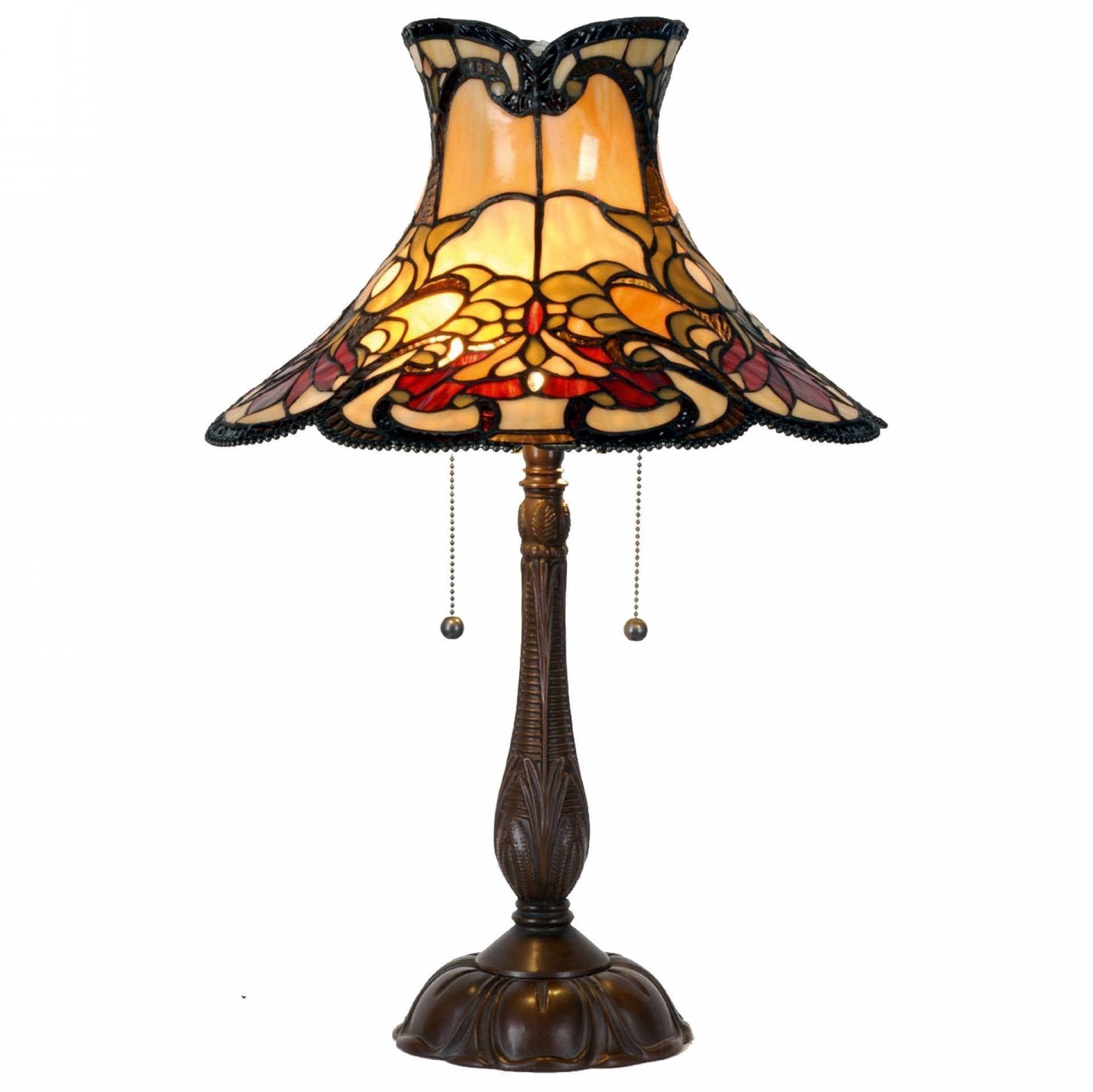 Buy Norfolk Tiffany Table Lamp - Tiffany Lighting Direct