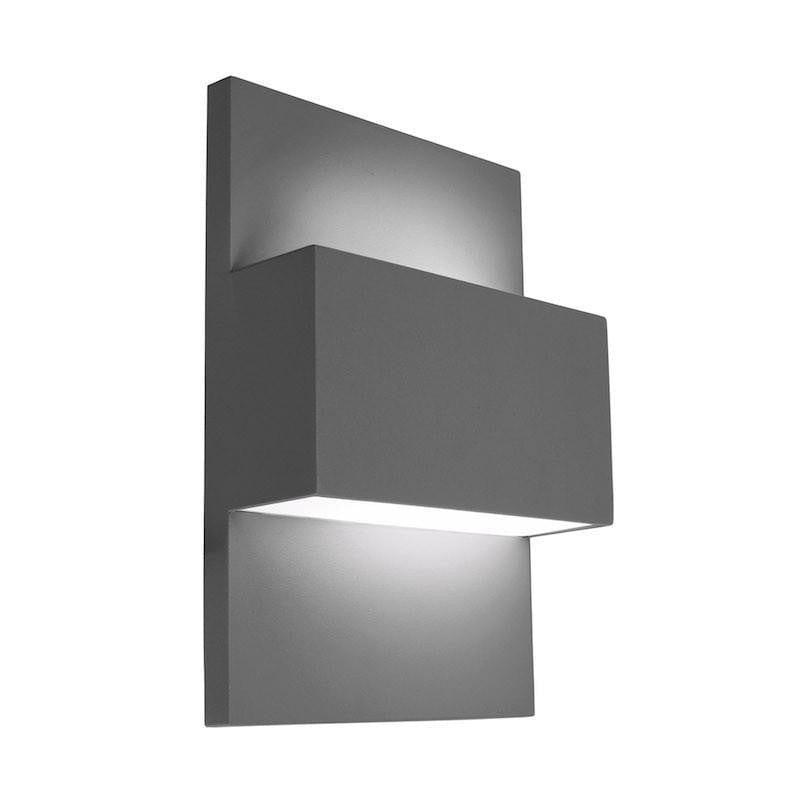 Elstead Geneve Aluminium Outdoor Wall Light