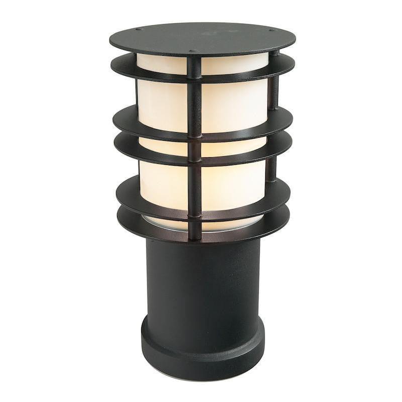 Elstead Stockholm Black Small Bollard Light