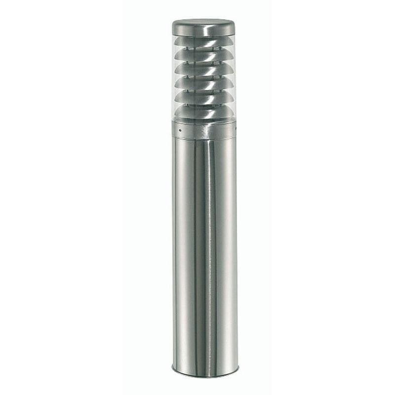 Oaks Titano Stainless Steel Finish Outdoor Flourescent Pedestal Light 820 PL PED SS by Oaks Lighting