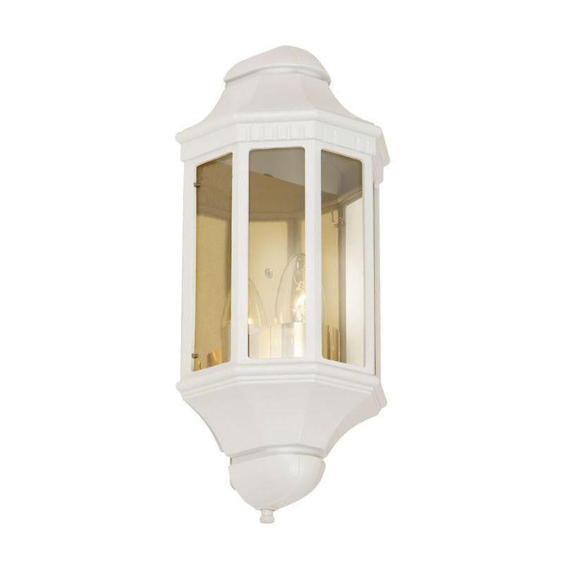 Oaks Westminster White Finish Outdoor Wall Light WESTMINSTER WH by Oaks Lighting