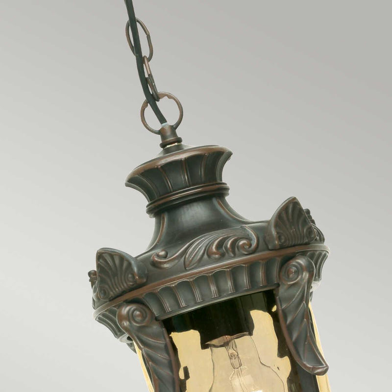 Elstead Philadelphia Bronze Medium Outdoor Pendant Light