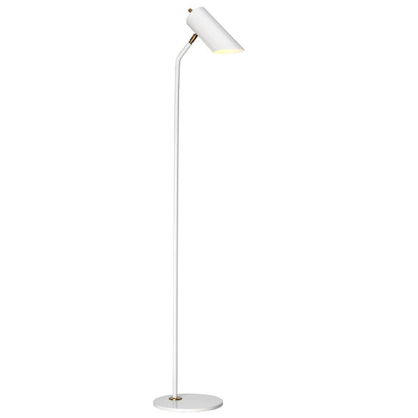 White adjustable online floor lamp