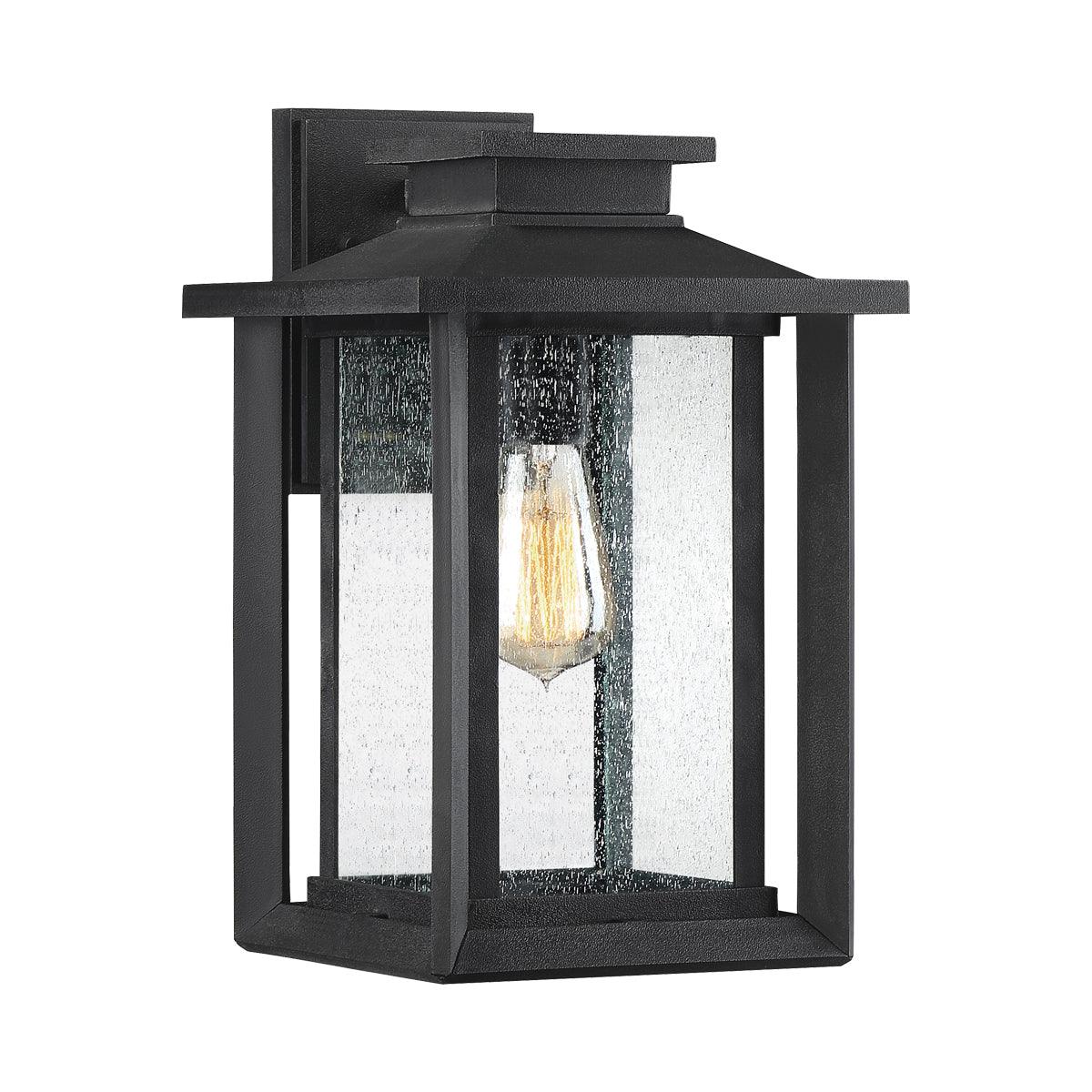 quoizel wakefield 1 light medium outdoor wall lantern