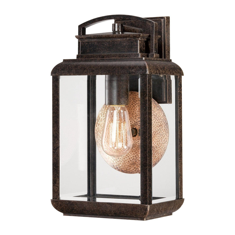 Elstead Byron Imperial Bronze Finish Medium Outdoor Wall Lantern 1