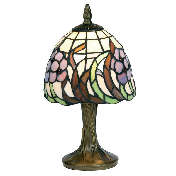 Tiffany style bedside deals lamps