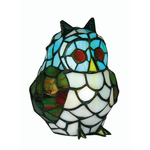 Buy Oaks Tiffany Owl Table Lamp Tiffany Lighting