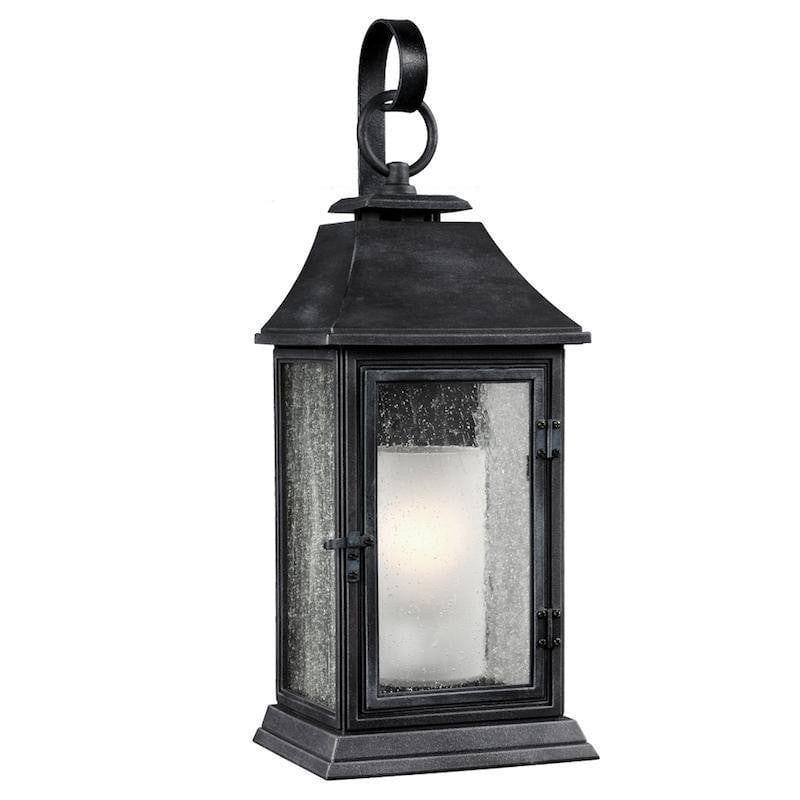 Feiss Shepherd Large Outdoor Wall Light by Elstead Outdoor Lighting 1