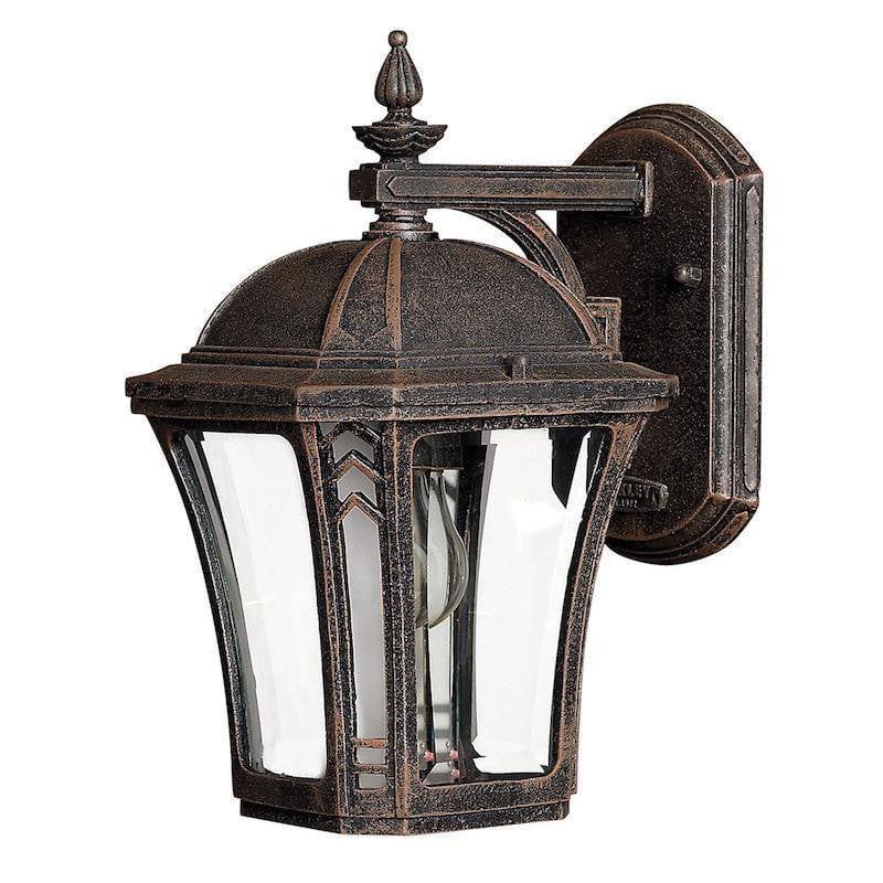 Hinkley Wabash Small Outdoor Wall Light by Elstead Outdoor Lighting 1