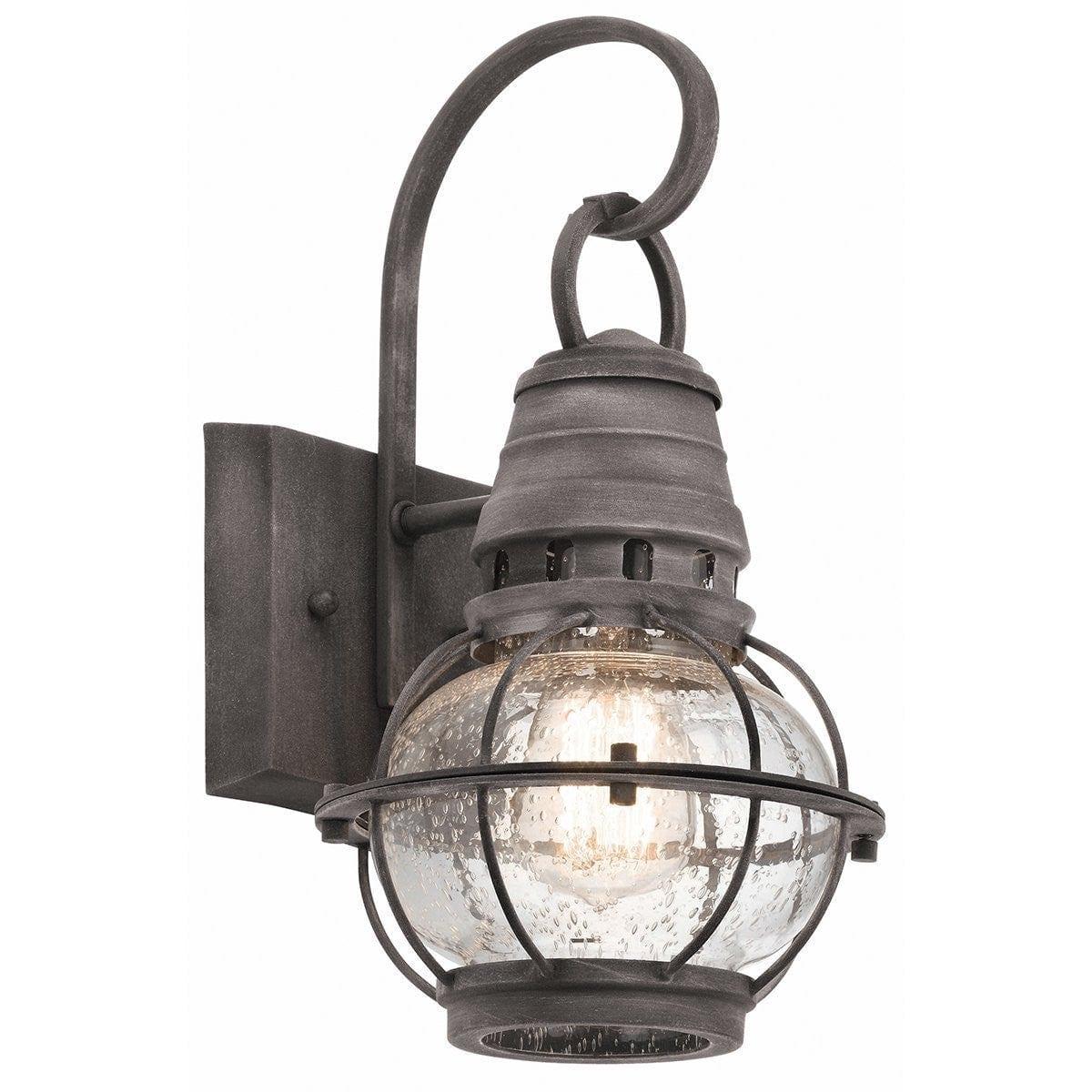 Kichler Bridge Point Small Outdoor Wall Light by Elstead Outdoor Lighting 1