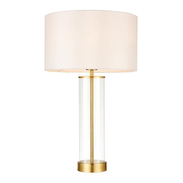EGLO Banker Green And Brass Metal And Glass Bankers Table Lamp, (L