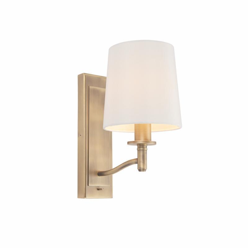 Ortona 1lt Wall Light by Endon Lighting