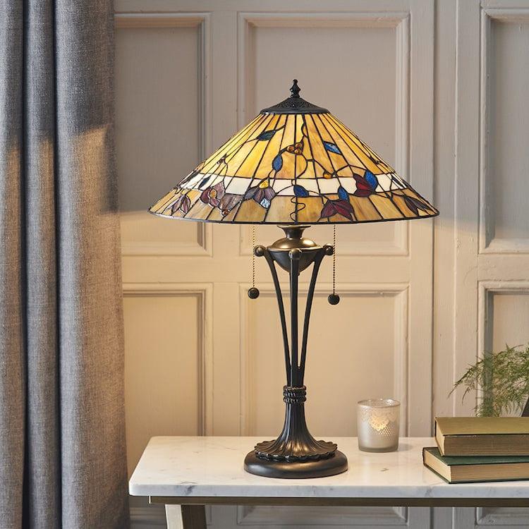 bernwood tiffany lamp close fitting image