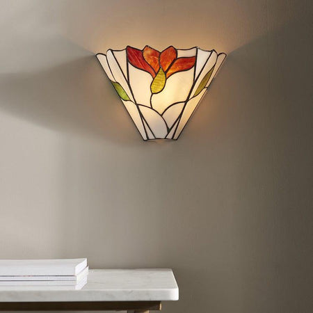 Interiors 1900 Botanica Tiffany Wall Light