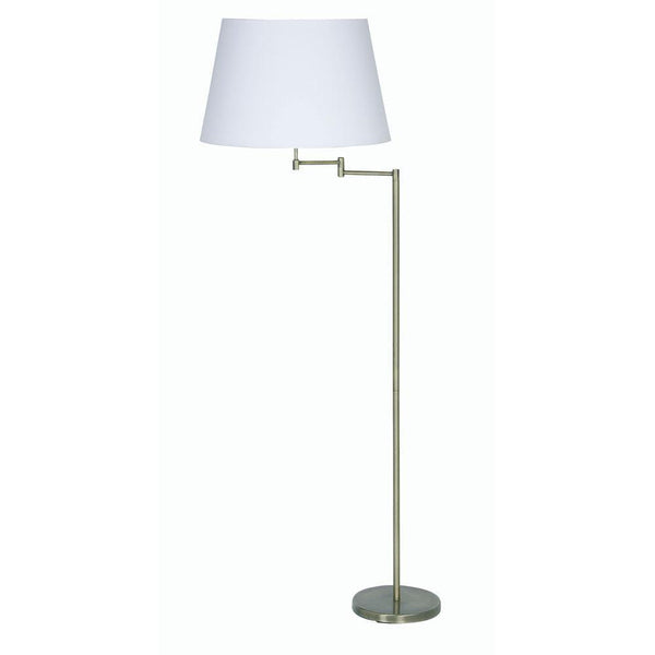 Buy Armada Antique Brass Floor Lamp fitting only Tiffany Lighting