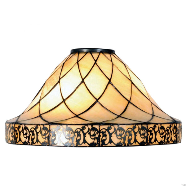 Tiffany Replacement Table Lamp Shades & Bases - Cambridge Medium Tiffany Replacement Lamp Shade