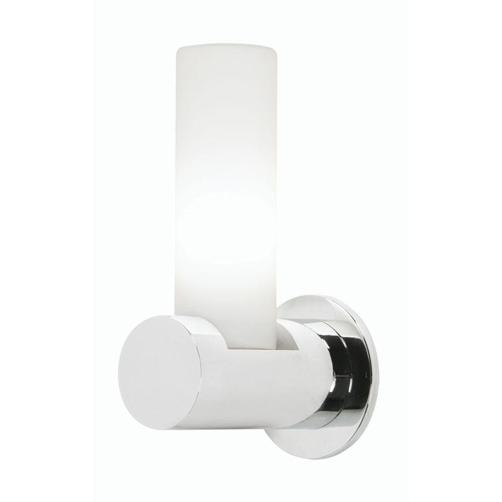 Traditional Bathroom Lights - Afia Chrome Finish Wall Light 483/1 CH