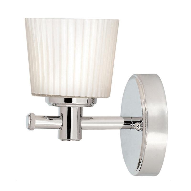 Traditional Bathroom Lights - Binstead Polished Chrome Finish Bathroom Wall Light BATH/BN1