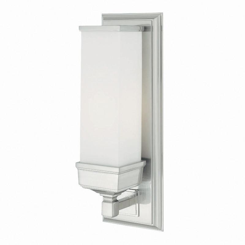 Traditional Bathroom Lights - Cambridge Polished Chrome Finish Bathroom Wall Light BATH/CM1