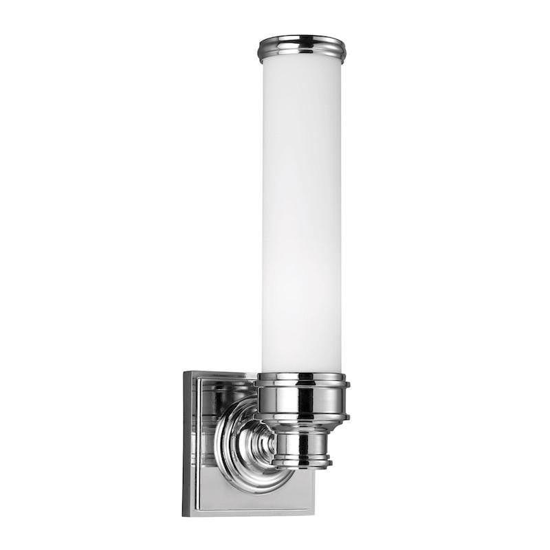 Traditional Bathroom Lights - Feiss Payne Polished Chrome Finish Bathroom Wall Light FE/PAYNE1 BATH