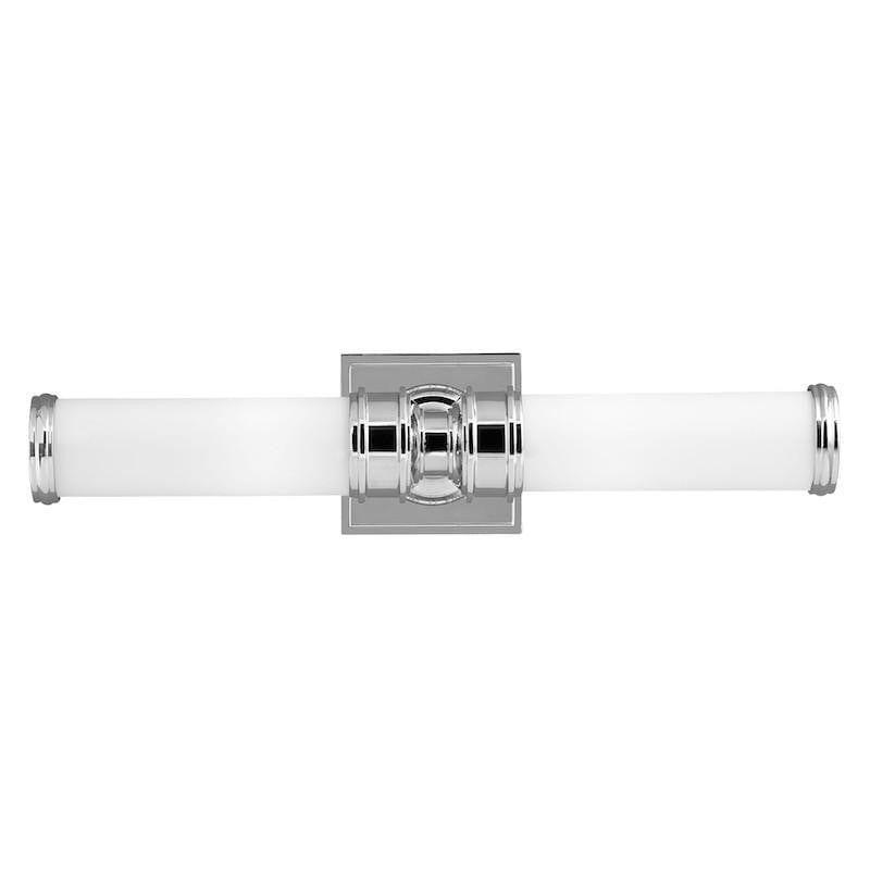 Traditional Bathroom Lights - Feiss Payne Polished Chrome Finish Twin Arm Bathroom Wall Light FE/PAYNE2 BATH