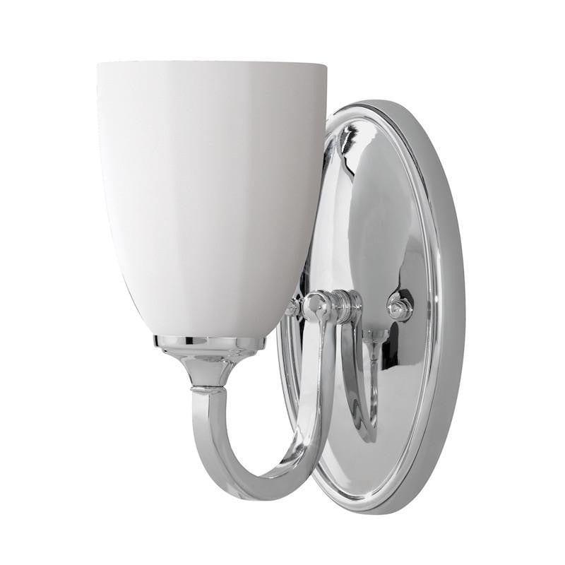 Traditional Bathroom Lights - Feiss Perry Polished Chrome Finish Bathroom Wall Light FE/PERRY1 BATH