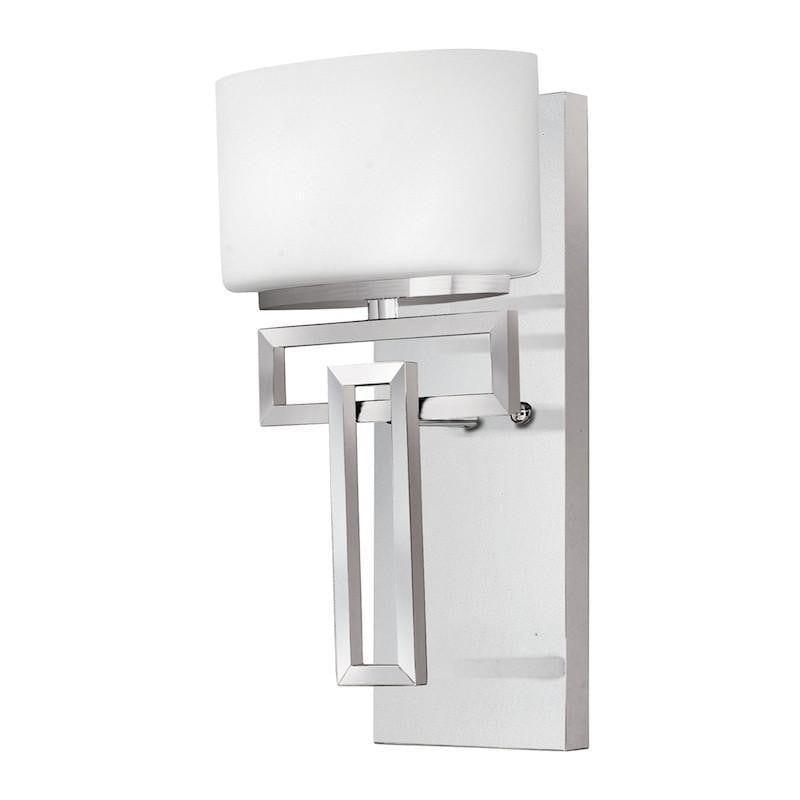 Traditional Bathroom Lights - Hinkley Lanza Polished Chrome Finish Bathroom Wall Light HK/LANZA1 BATH