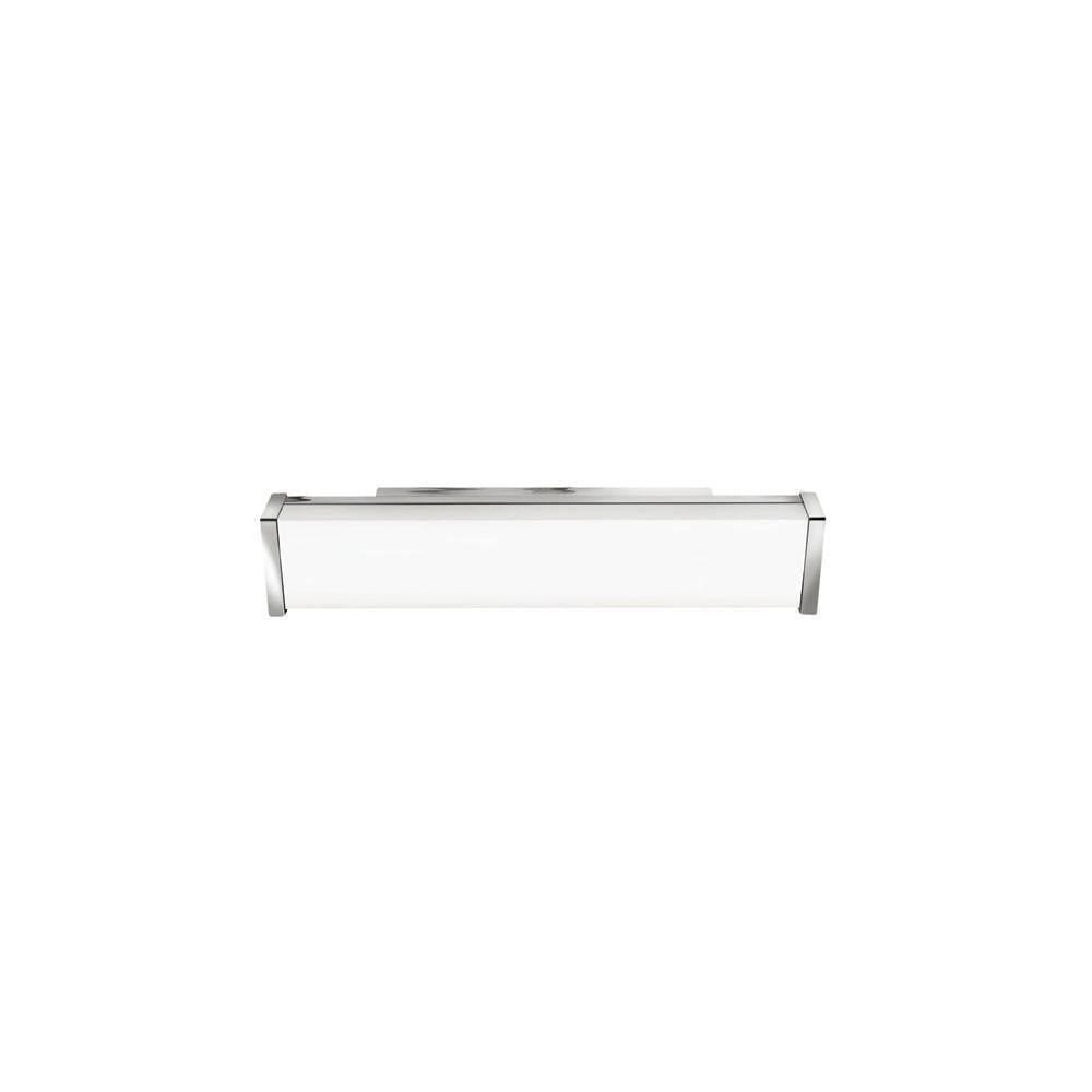 Traditional Bathroom Lights - Kalmar Chrome Finish Bathroom Wall Light 131/8 CH