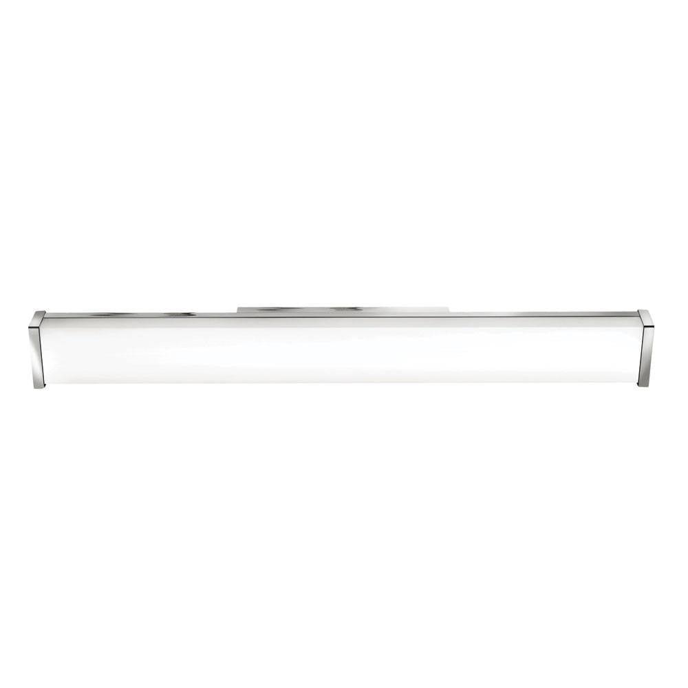 Traditional Bathroom Lights - Kalmar Chrome Finish Large Bathroom Wall Light 131/14 CH