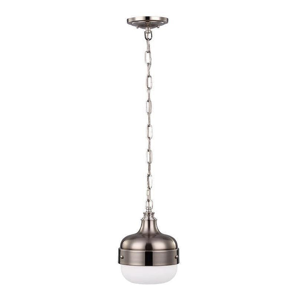 Traditional Ceiling Pendant Lights - Feiss Cadence Mini Pendant Ceiling Light FE/CADENCE/1P BS