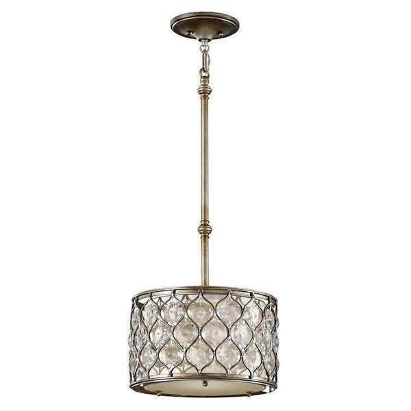 Traditional Ceiling Pendant Lights - Feiss Lucia Pendant Ceiling Light FE/LUCIA/P/C