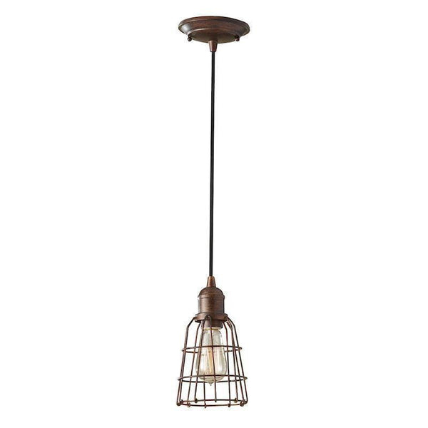 Traditional Ceiling Pendant Lights - Feiss Urban Renewal Mini Pendant Ceiling Light FE/URBANRWL/P/D