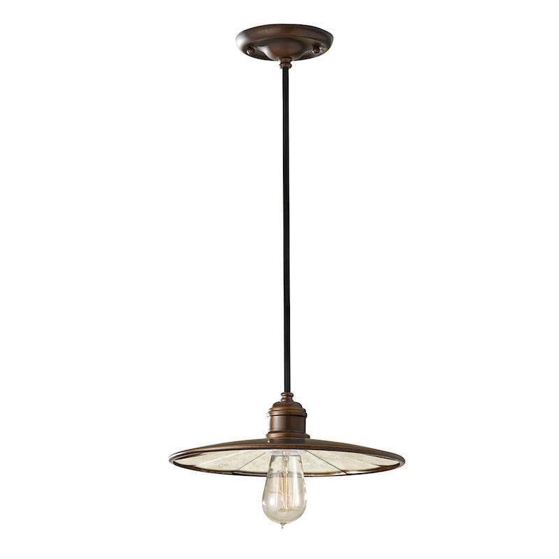 Traditional Ceiling Pendant Lights - Feiss Urban Renewal Mini Pendant Ceiling Light FE/URBANRWL/P/E