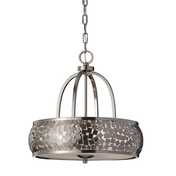 Traditional Ceiling Pendant Lights - Feiss Zara 4lt Chandelier Ceiling Light FE/ZARA4