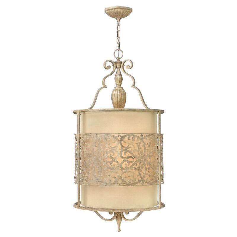 Traditional Ceiling Pendant Lights - Hinkley Carabel Large Pendant Ceiling Light HK/CARABEL/P/C