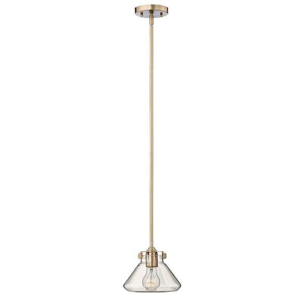 Traditional Ceiling Pendant Lights - Hinkley Congress Clear Glass Chandelier Ceiling Light HK/CONGRESP/A BC