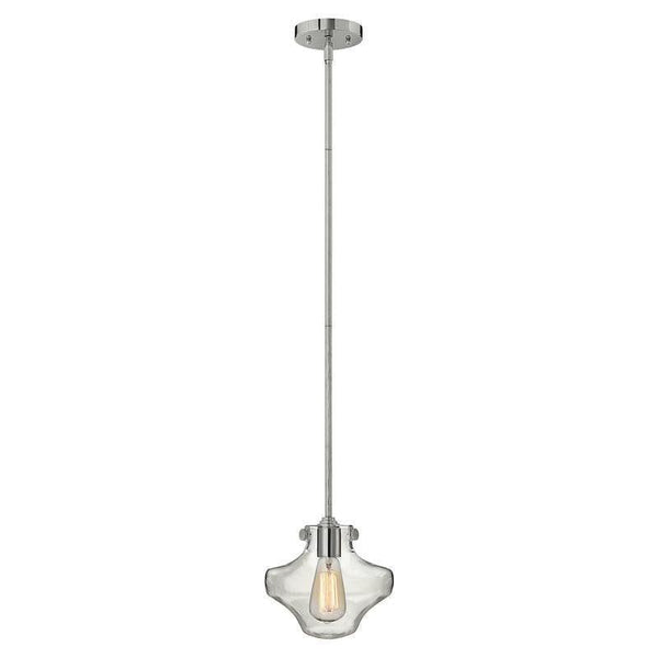 Traditional Ceiling Pendant Lights - Hinkley Congress Clear Glass Pendant Ceiling Light HK/CONGRESP/B CM